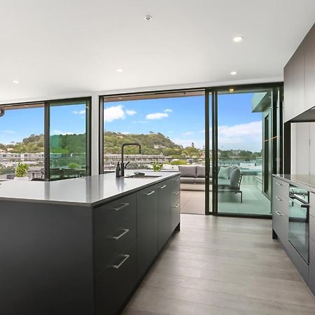 Enfield Sky - Brand New Luxury Penthouse Apartment Auckland Exterior foto