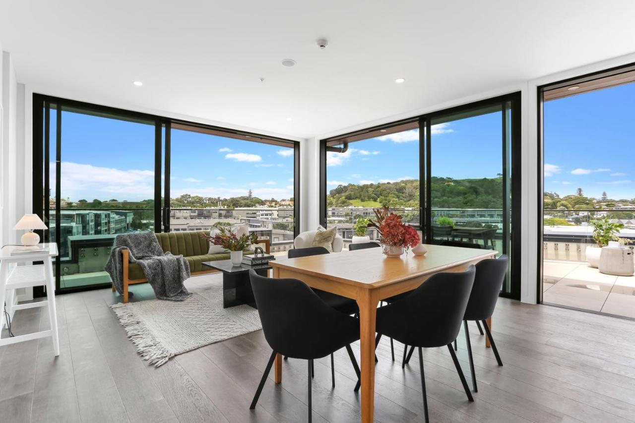 Enfield Sky - Brand New Luxury Penthouse Apartment Auckland Exterior foto