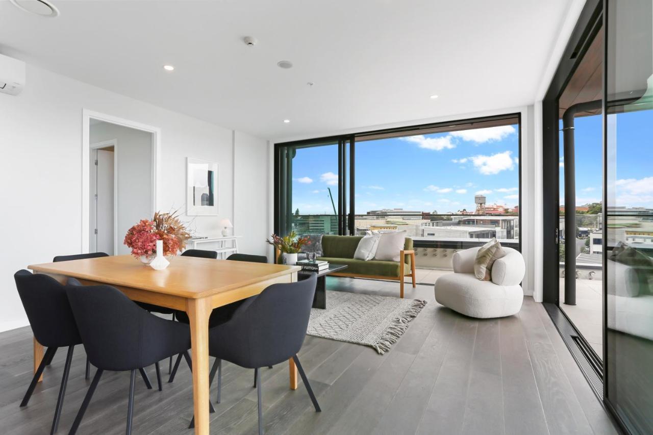 Enfield Sky - Brand New Luxury Penthouse Apartment Auckland Exterior foto