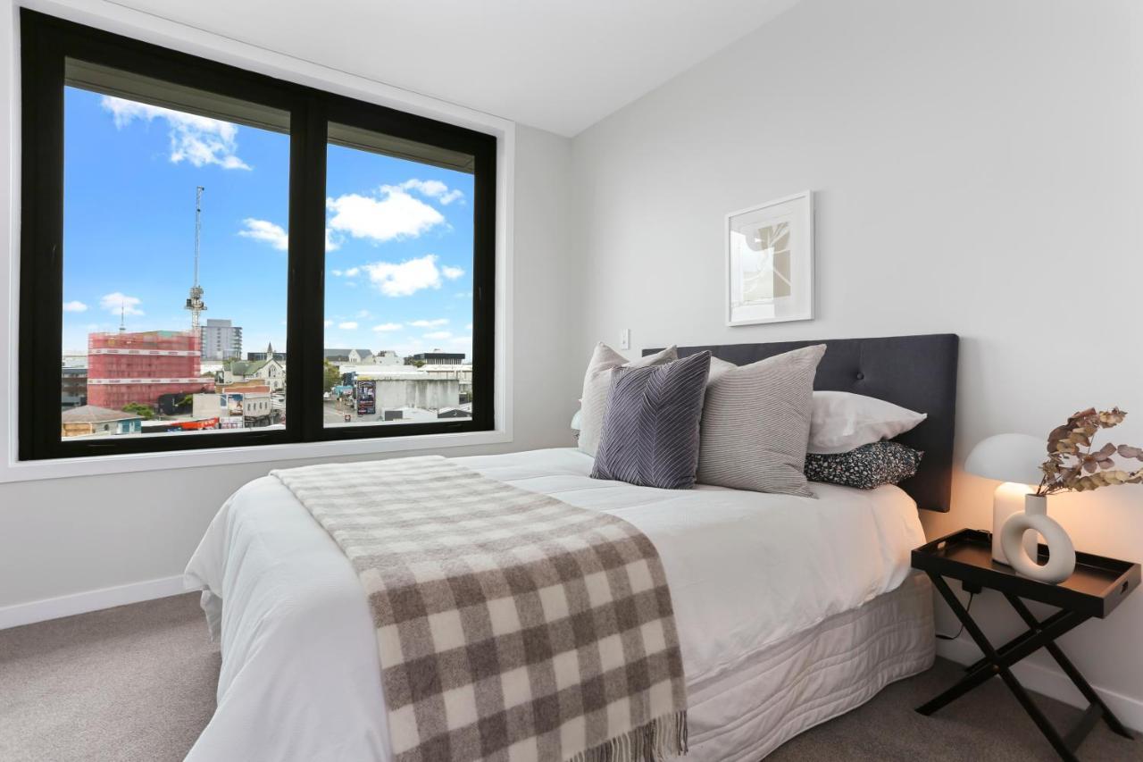 Enfield Sky - Brand New Luxury Penthouse Apartment Auckland Exterior foto