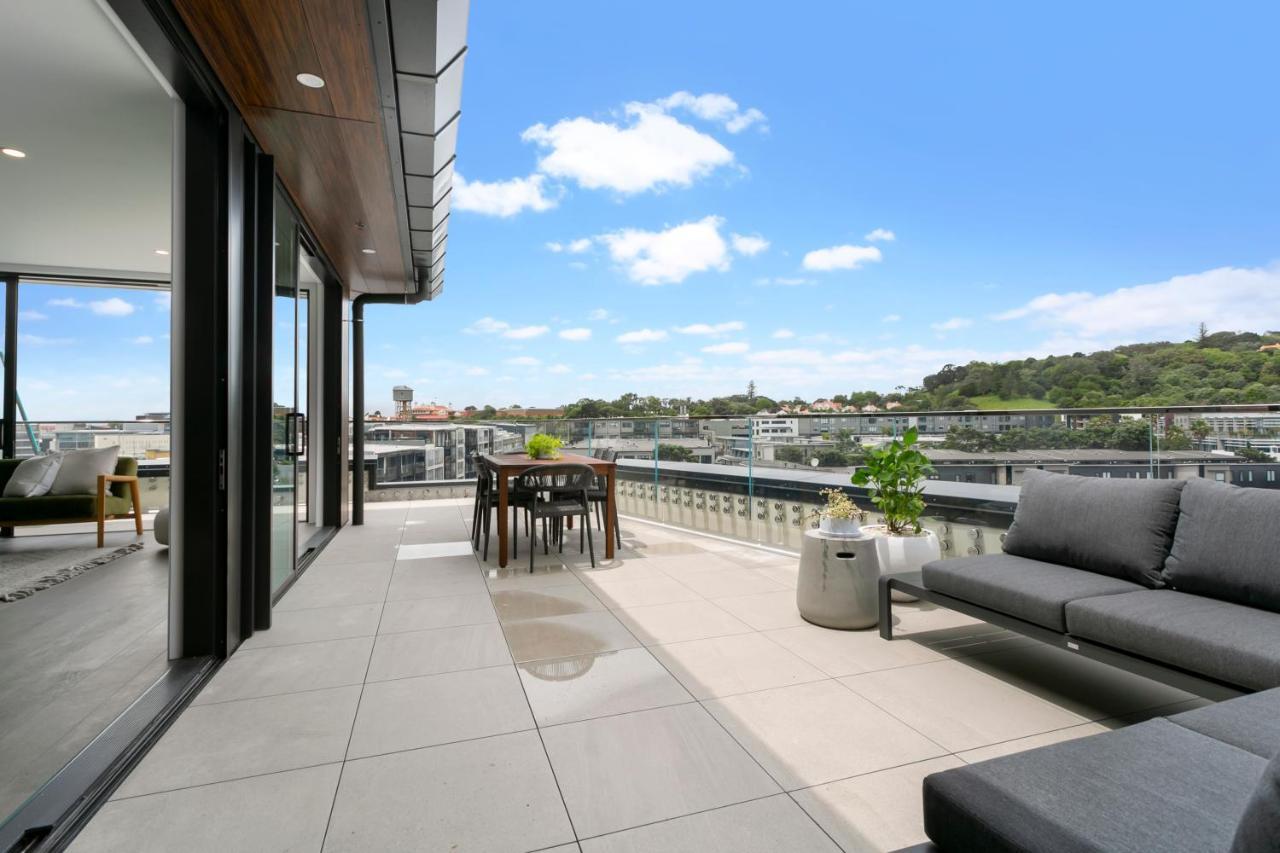Enfield Sky - Brand New Luxury Penthouse Apartment Auckland Exterior foto