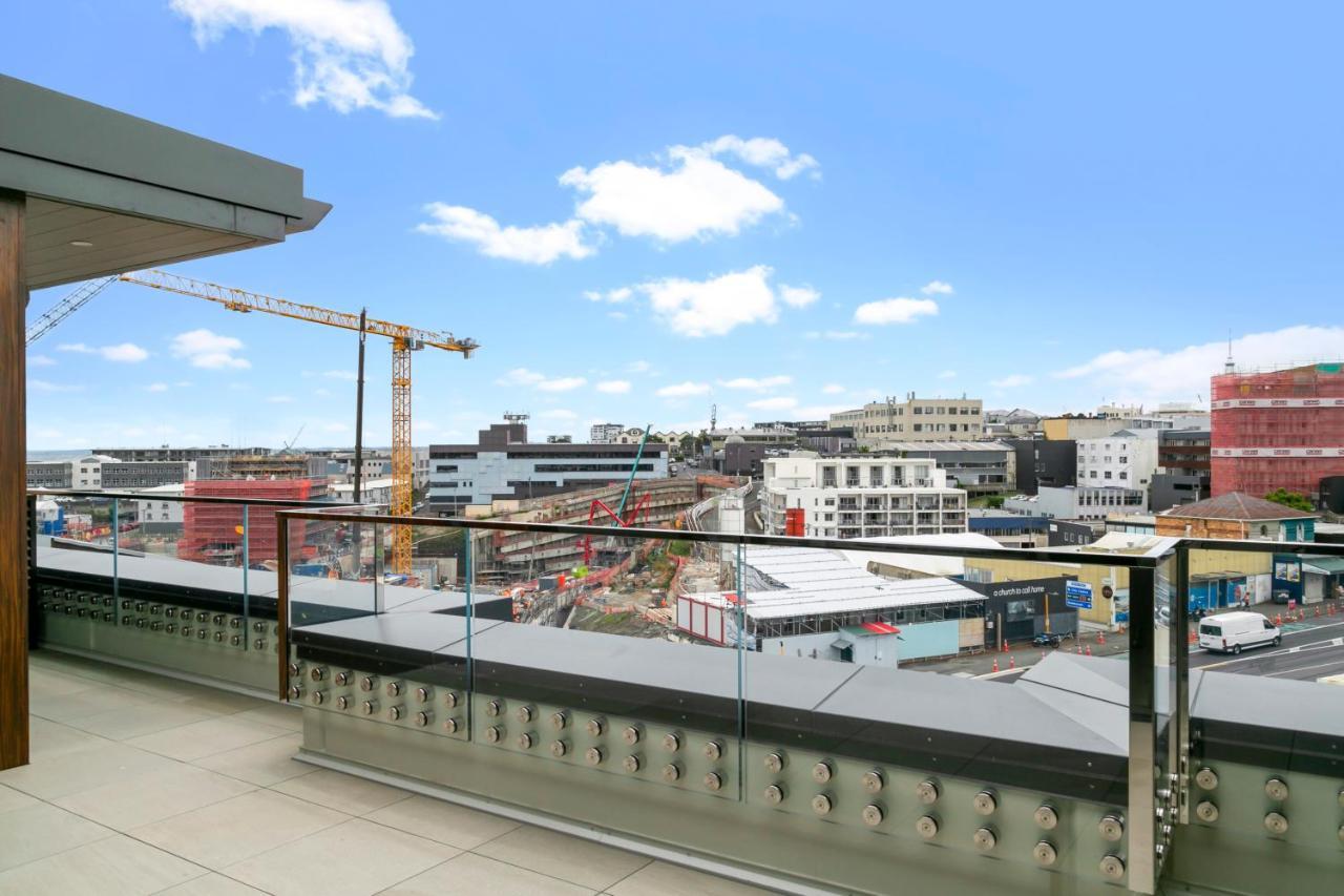Enfield Sky - Brand New Luxury Penthouse Apartment Auckland Exterior foto