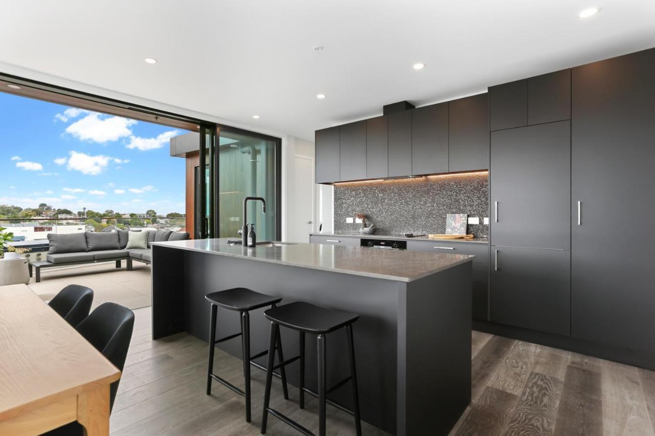 Enfield Sky - Brand New Luxury Penthouse Apartment Auckland Exterior foto