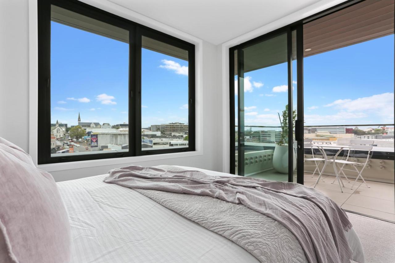Enfield Sky - Brand New Luxury Penthouse Apartment Auckland Exterior foto