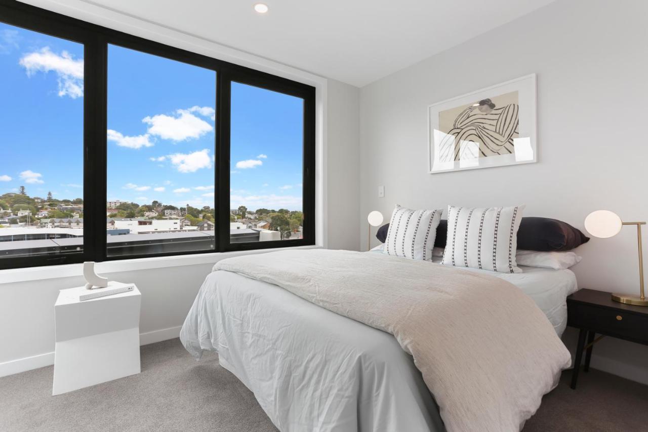 Enfield Sky - Brand New Luxury Penthouse Apartment Auckland Exterior foto